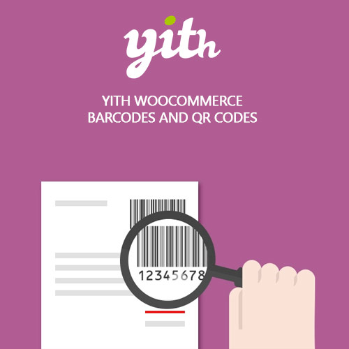 افزونه بارکد و QR کد خوان ووکامرس | YITH WooCommerce Barcodes and QR Codes Premium