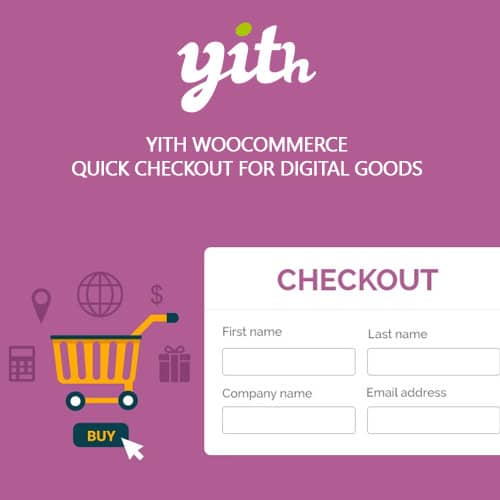 افزونه فروش فوری محصولات دیجیتال | YITH WooCommerce Quick Checkout for Digital Goods