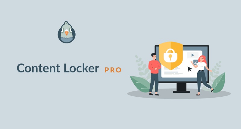 افزونه قفل کننده محتوای سایت | Content Locker Pro