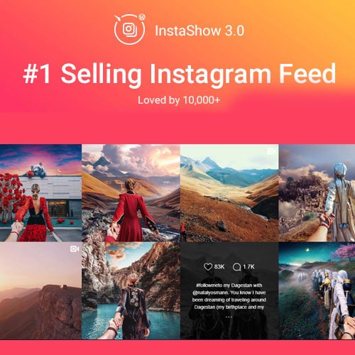 افزونه اتصال اینستاگرام به وردپرس | Instagram Feed – WordPress Gallery for Instagram