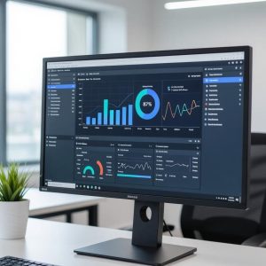 راهاندازی Odoo ERP در ایران – داشبورد مدیریتی