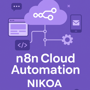 n8n cloud automation service by nikoa – اتوماسیون ابری n8n