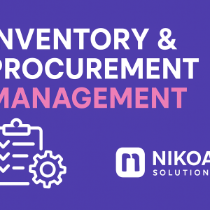 سیستم مدیریت زنجیره تأمین و انبار - Inventory & Procurement Management
