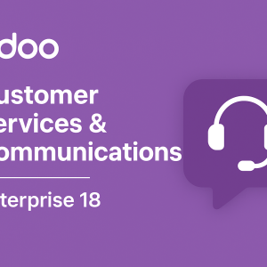 نرم‌افزار خدمات مشتری و ارتباطات اودو نسخه 18