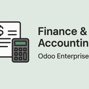 نرم‌افزار مدیریت مالی و حسابداری اودو Odoo Enterprise 18