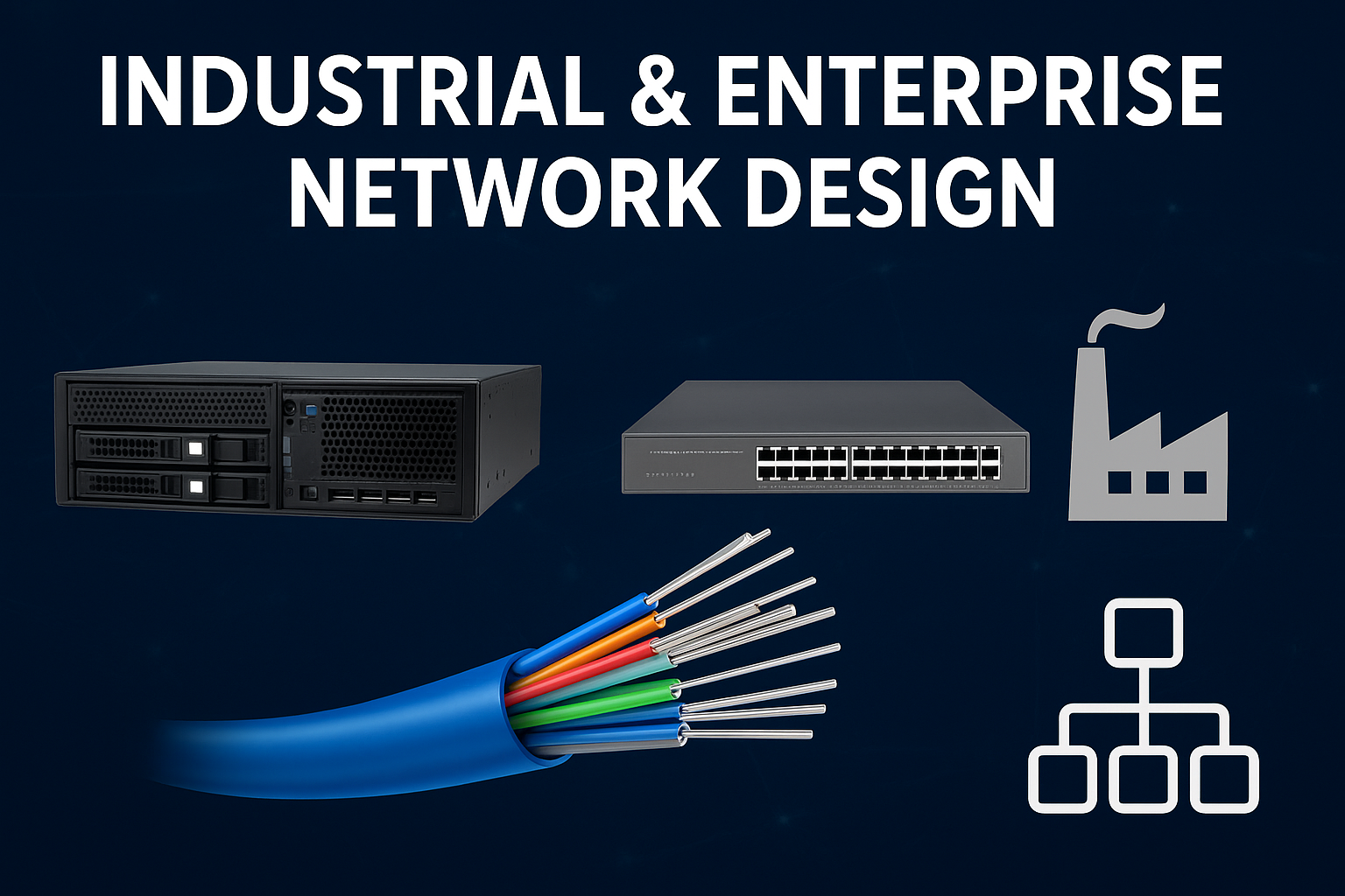 Industrial Computer Network Design